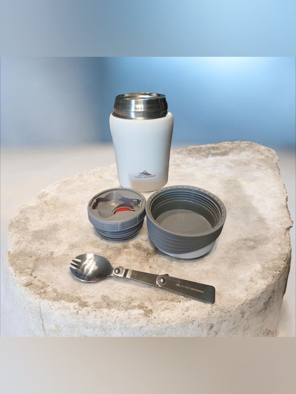 High Sierra food jar Set
